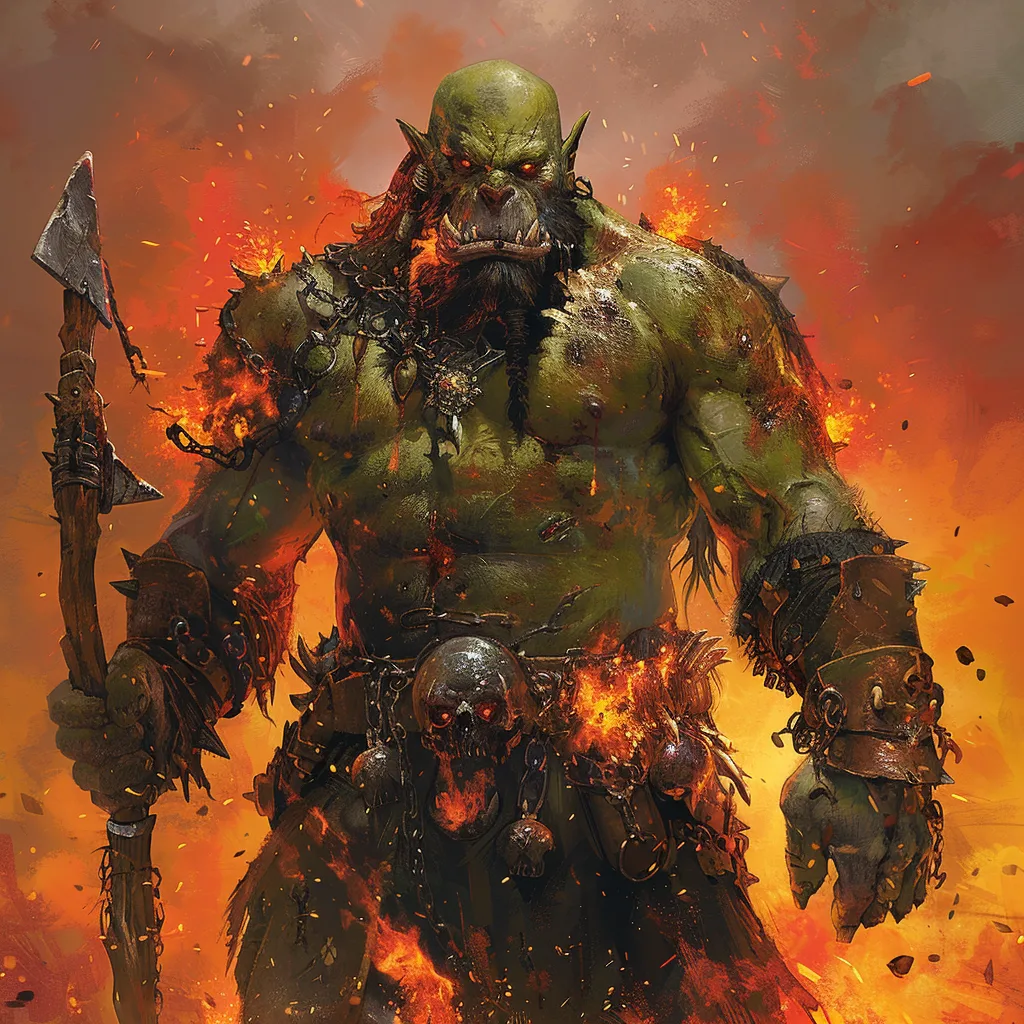Warlord Grax