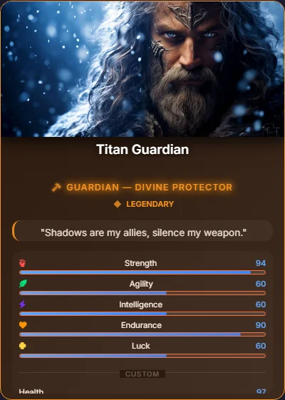 Eyes of the Storm — hero image card