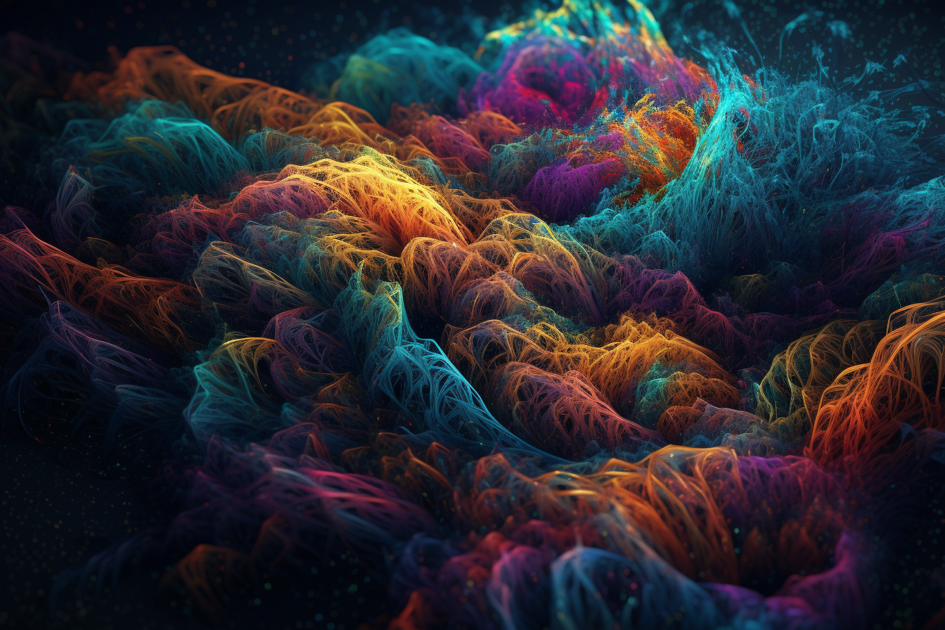 Microscopic Detail Texture