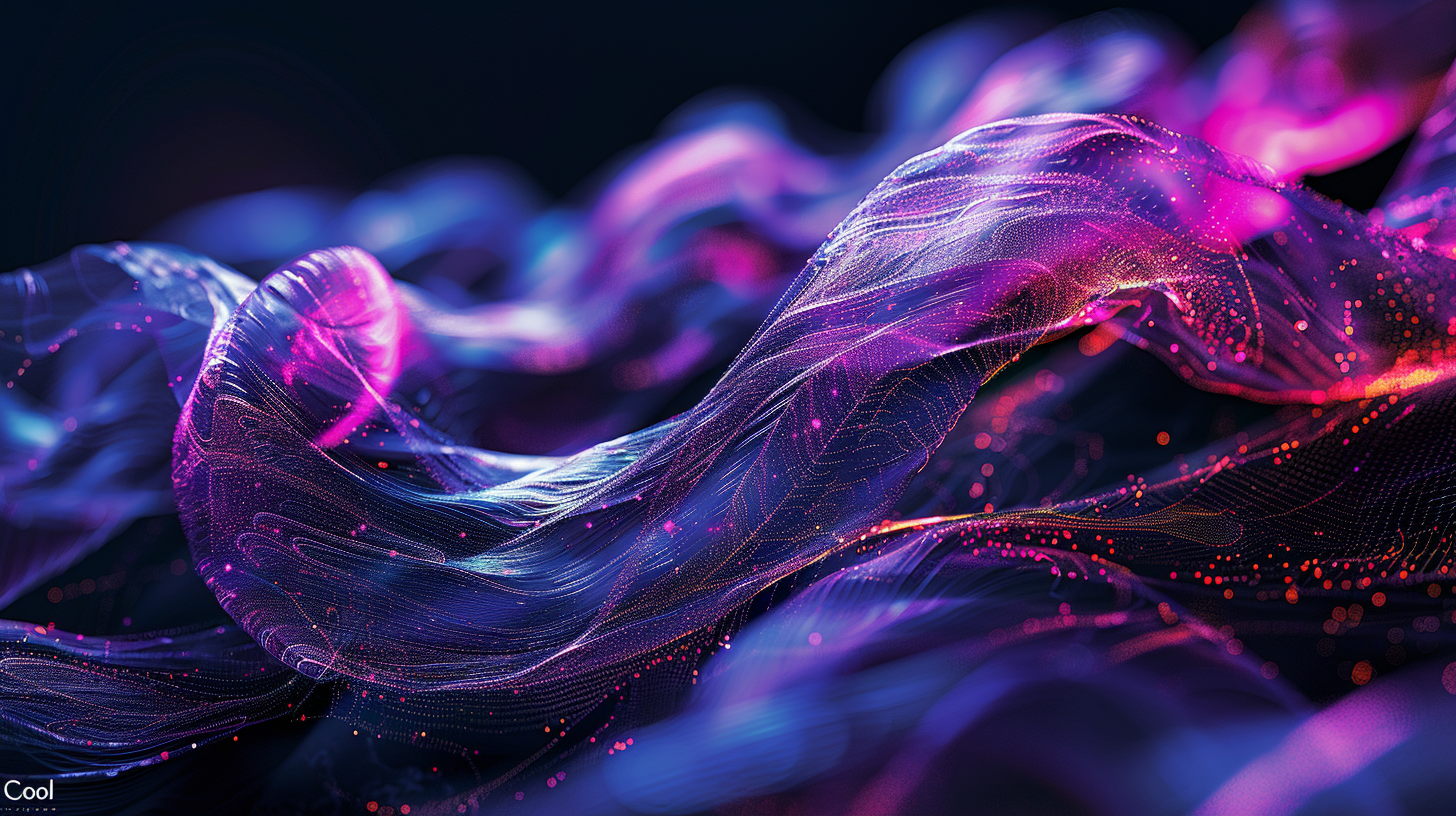 Abstract waves texture