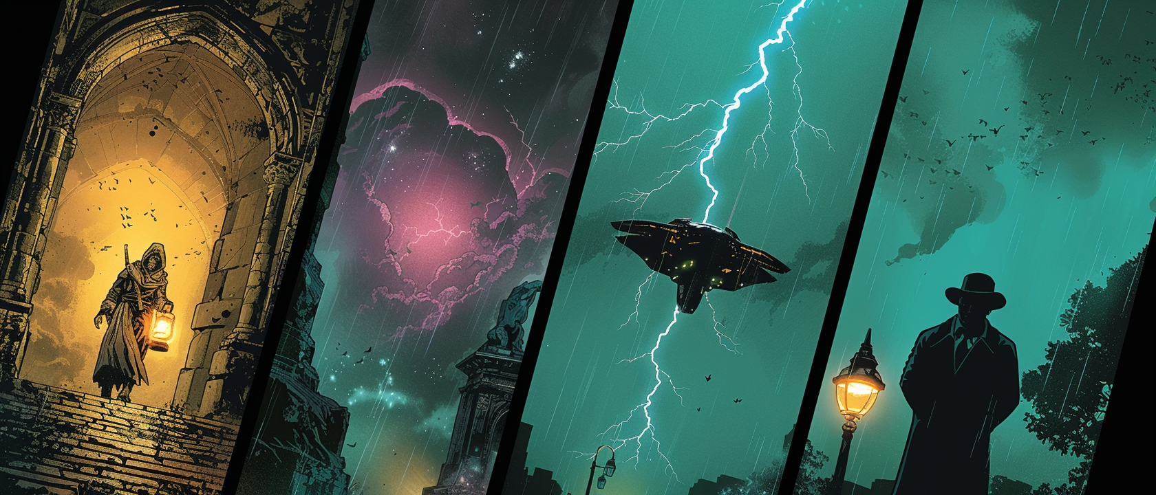 StoryForge — interactive graphic novel platform